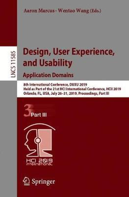 Libro Design, User Experience, And Usability. Application...