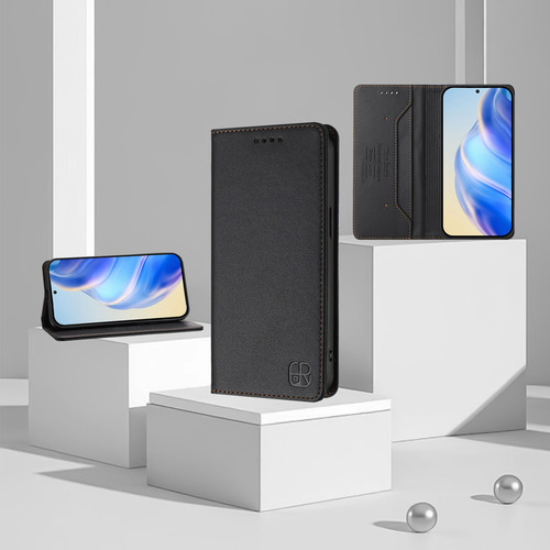 Funda De Piel Tipo Cartera Para Samsung Galaxy S8, Con Funci