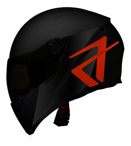 Imagen 4 de 7 de Vertigo Pack X3 Casco Moto V50 Infinity Mate.