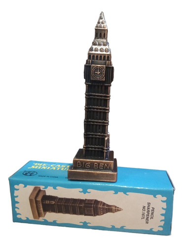 Sacapuntas Die-cast Coleccionable Torre Big Ben 167