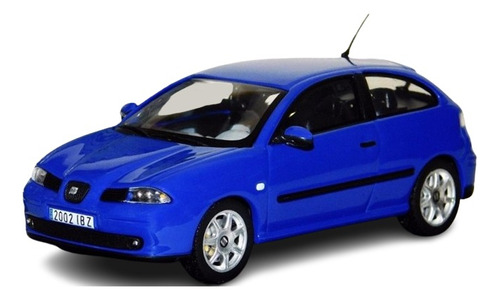 Seat Ibiza  2.0 - 2002 Azul - Ixo 1/43