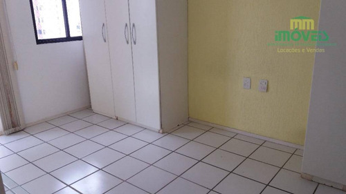 Imagem 12 de 26 de Apartamento Com 3 Dormitórios À Venda, 65 M² Por R$ 350.000,00 - Dionisio Torres - Fortaleza/ce - Ap0735