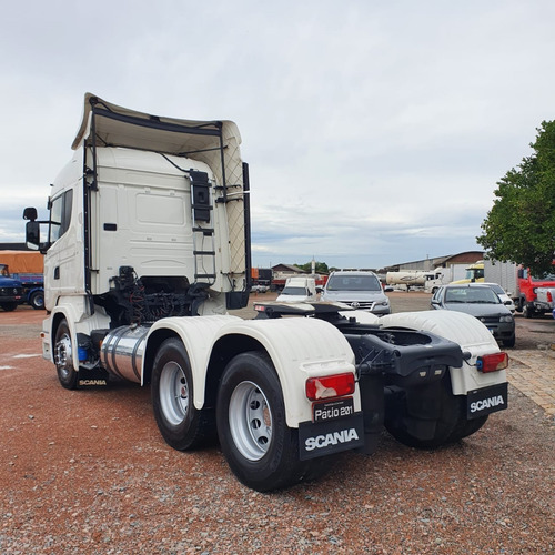 Imagem 7 de 22 de Caminhão R440 Highline Scania 440 Cavalo 6x2 Trucado 2018