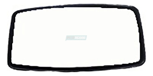 Corpo Espelho Retrovisor Externo - Vidro Plano- Ford 815e 81