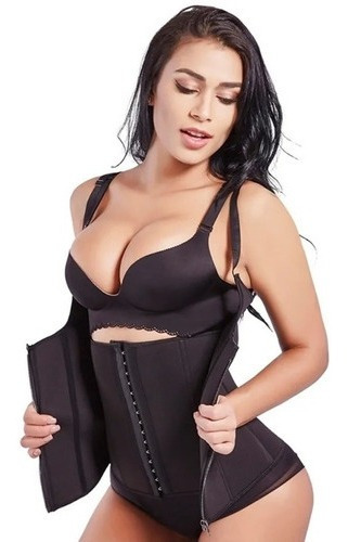 Faja Corset Modeladora Cintura. Body Shaper. 3 Ganchos .199