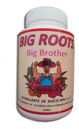 Enraizante Big Roots 250ml Big Brother