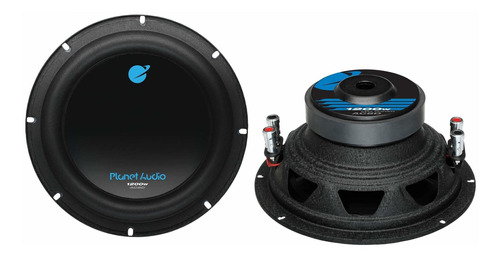 Audio Ac8d 8 Inch Dvc Subwoofer 1 Par