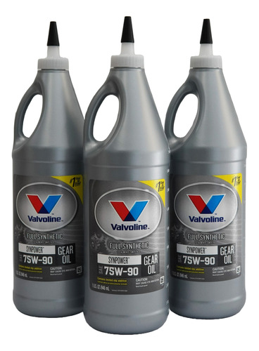 Aceite Full Sintetico 75w-90 Valvoline Tienda Fisica 