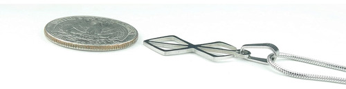 Collar De Runa Berserker De Ann Claridge, Con Cadena De 20 P