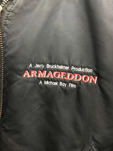 Campera Aviadora Jacket Flyers Ma-1 Armageddon Film