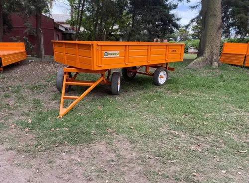 Acoplado Rural Mauro 3/4tn Medida 4x2 Mt Con Barandas.