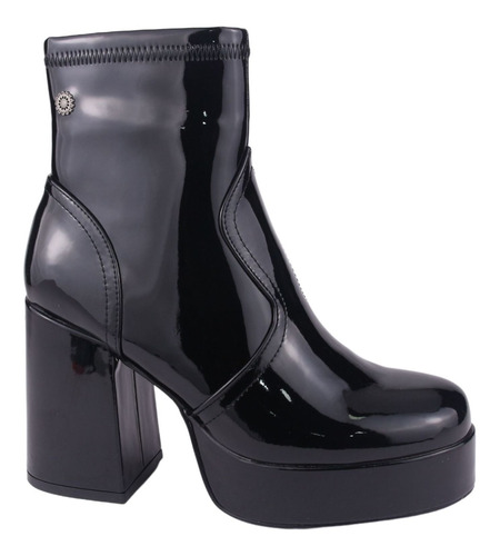 Botin Chalada Mujer Dream-6 V Negro Moda