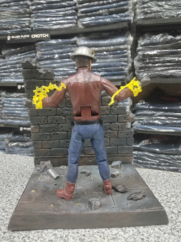 Dc Multiverse Jay Garrick, Version Warner Channel Tv Series! (Usado)