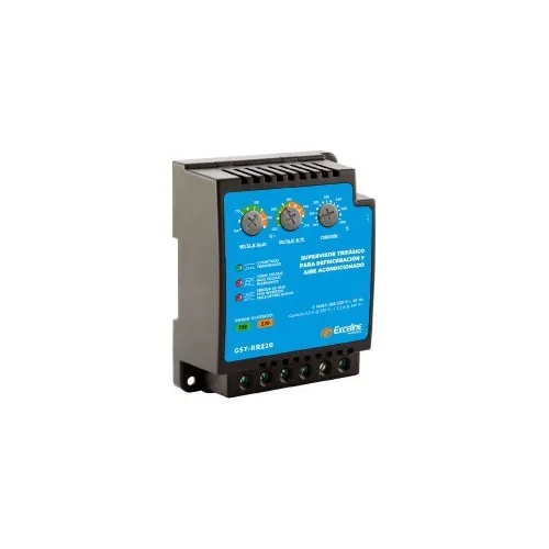 comprar Protector Supervisor Trifasico Aire Ac Exceline Gst-rr 480v 
