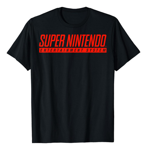 Playera Con Logotipo Clásico Del Sistema De Entretenimiento