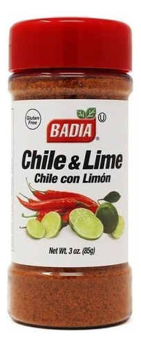 Chile Y Lima Badia 85 Gr Kosher Sin/tacc