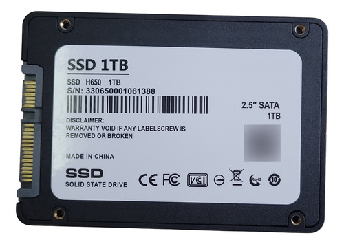 Disco Ssd  1 Tb Sata Para Laptop