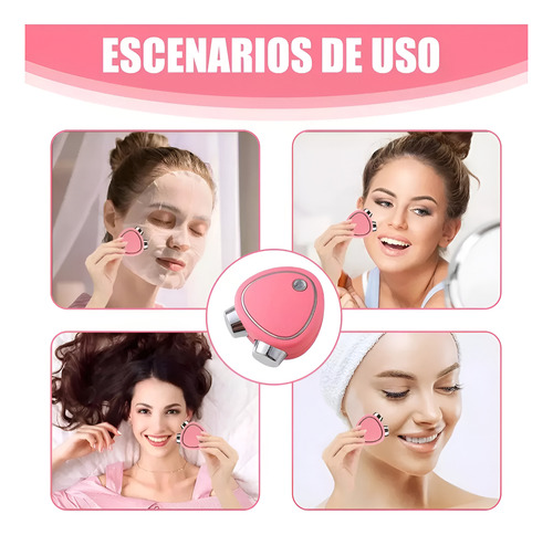 Masajeador Facial De Regalo Espátula Aplicadora Rejuveneced