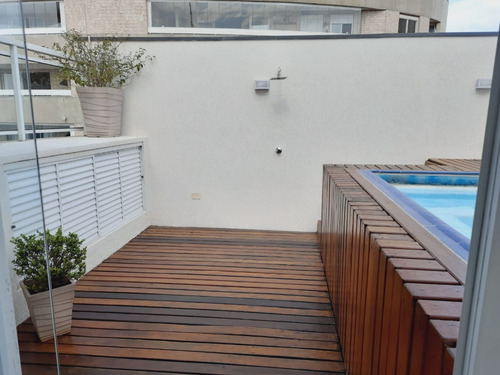 Imagem 3 de 27 de Vendo Cobertura Duplex Com Piscina Aquecida, Área Gourmet, 2 Dorms (1 Suíte), 3 Vagas