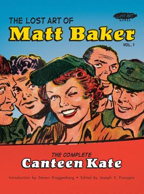 Libro The Lost Art Of Matt Baker Vol. 1: The Complete Can...