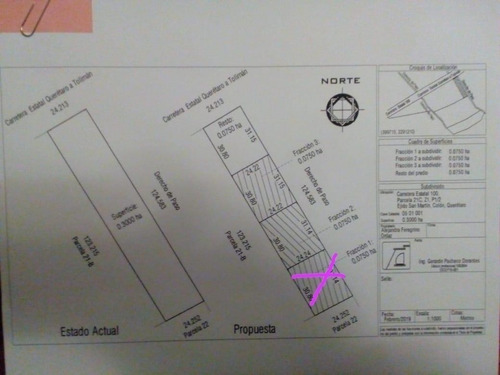 Imagen 3 de 5 de Venta De Terrenos - Bernal - Ezequiel Montes -- Queretaro