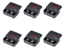 Comprar 6 Audífonos In-ear Gamer Inalámbricos M90pro Negro Mayoreo