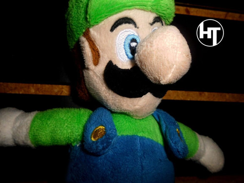 Imagen 4 de 6 de Nintendo, Mario Bros, Luigi, Peluche, Good Stuff, 9 Pulgadas