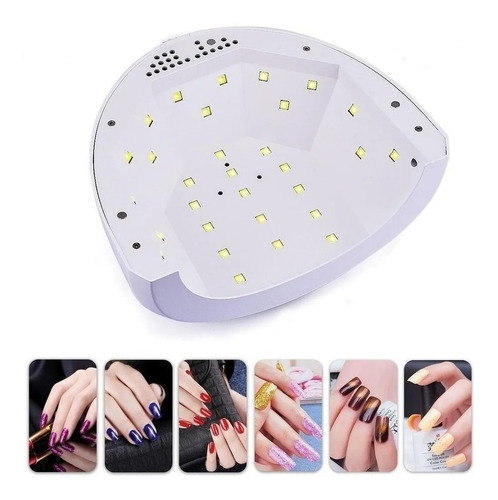 Cabina Uv Led Para Uñas 48w Sun One Lampara Unas Manicuria