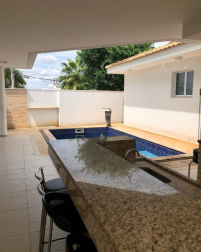 Imagem 4 de 4 de Sobrado Com Piscina - Condomínio Residencial Mont Blacn - Ca00635 - 69334846