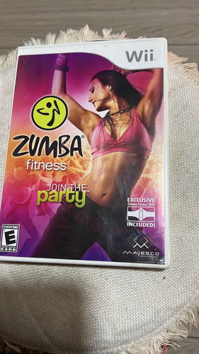 Zumba Party Wii