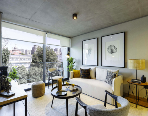 Departamento En Venta De 3 Dorm. En Providencia