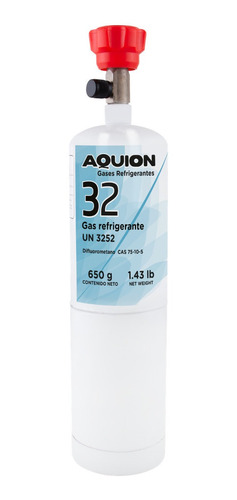 Refrigerante R32 Ecologico Lata 650g Aquion Nuevo