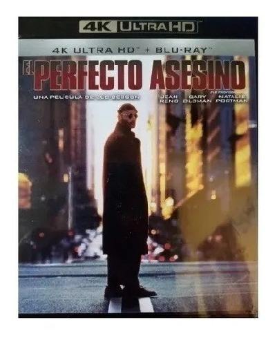 El Perfecto Asesino | Película Blu-ray 4k + Br Colección