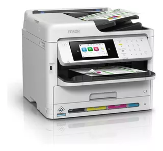 Impresora Multifuncional Epson Workforce Pro Wf-c5890