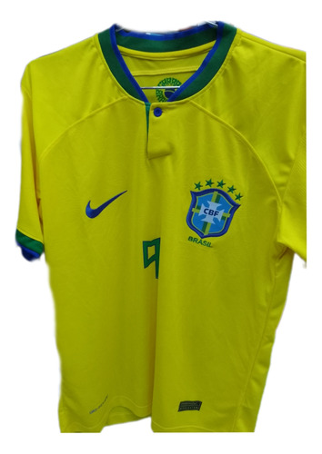Camiseta Oficial Selección Brasil Local 2022