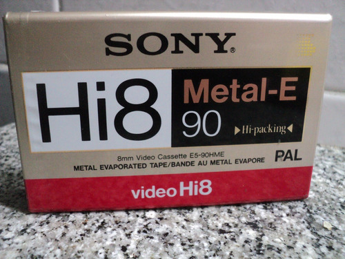 Sony E5-90 Hmeb Hi8-metal E Video Cassette Pal Japan 