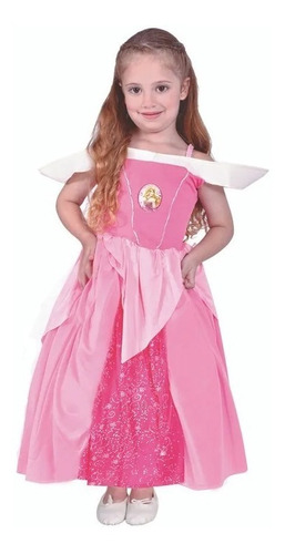 Disfraz Aurora Bella Durmiente Princesa Talle 1 New Toys