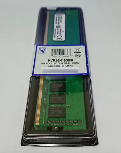 comprar Ddr4 8gb 2666 Dimm Kingston Kvr26n19s8\u002F8