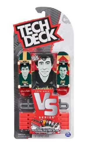 Skate Coleccionable Tech Deck Vs Series Chocolate Original  