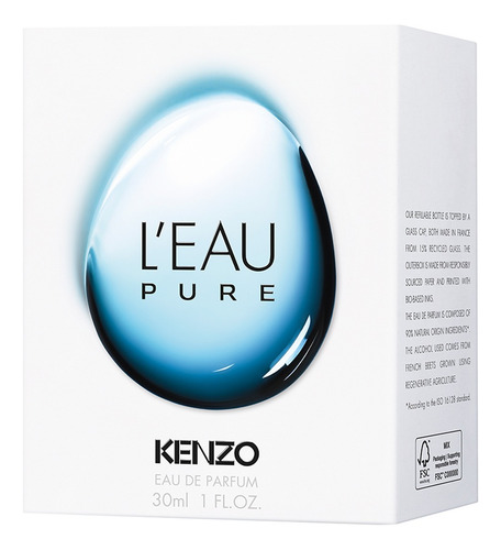 Kenzo L'eau Pure Edparfum 30 Ml. Spray Mujer