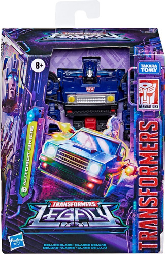 Transformers Legacy - Autobot Skids Hasbro