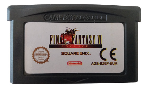 Final Fantasy Vi (español) - Game Boy Advance - Sp