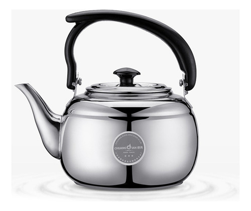 A Tetera Acero Inoxidable 1l Cocina Tetera Tetera Estufa *
