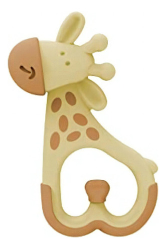 Dr. Mordedor Masajeador Para Bebés Ridgees De Brown - Giraff