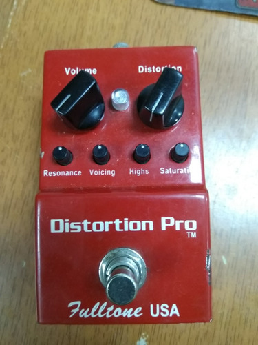 Fulltone Dp-1 Distortion Pro