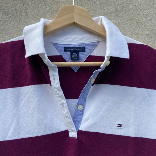 Remera Chomba Polo Tommy Hilfiger Mujer Importada
