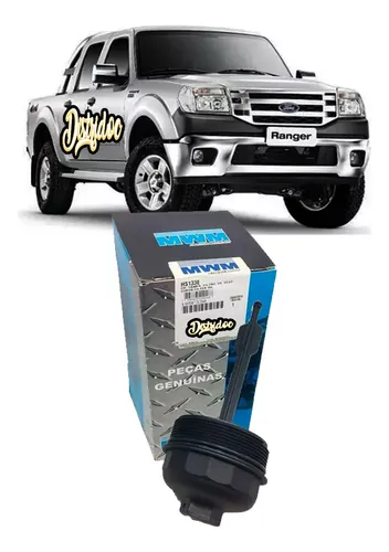 comprar Tapa Filtro Aceite Mwm Ford Ranger 3.0 Power Stroke Original