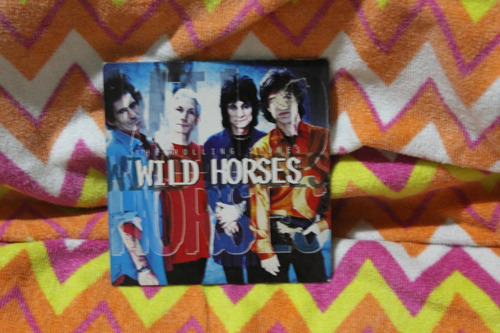 Rolling Stones Wild Horses Cd Single