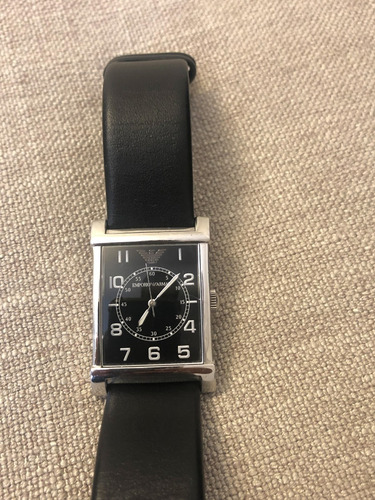 Relógio Emporio Armani Retangular