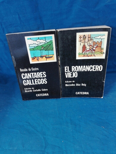 Literatura Española, Pack De Dos Libros De Bolsillo